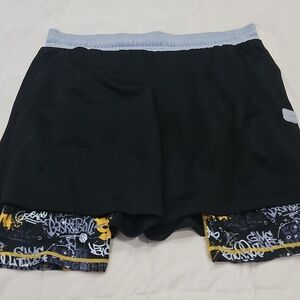 And1 Basketball Shorts size Large